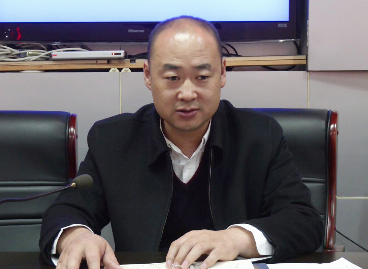 涞水县召开双随机一公开监管工作推进会