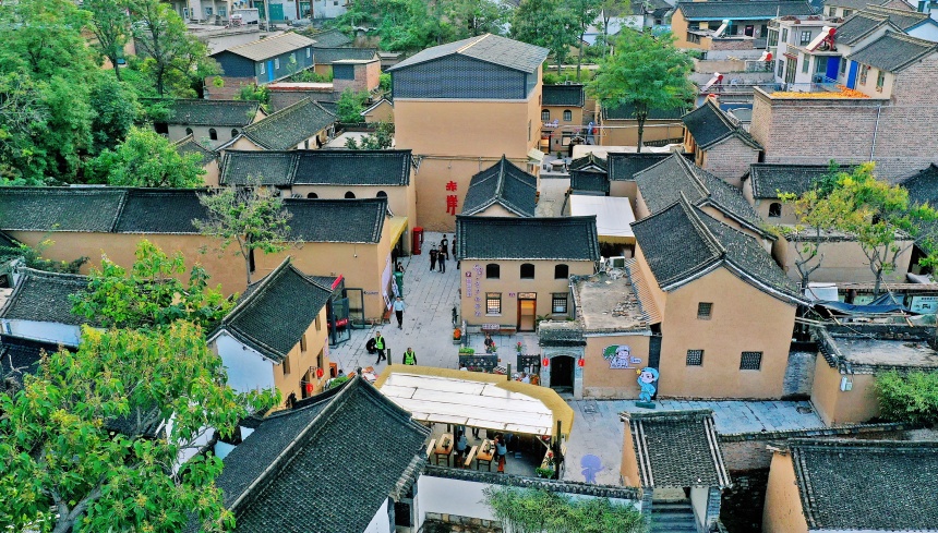 涉县赤岸连心巷。路海东摄